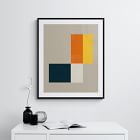 Bentuk IV Framed Wall Art by Susana Paz