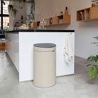 Brabantia Touch Top Trash Can (10.6 Gallon)