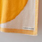 Claudia Pearson Cotton Knitted Blanket