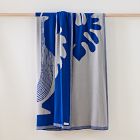 Claudia Pearson Ebb &amp; Flow Blanket - Plant