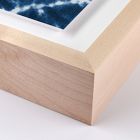 Diagonal Tie-Dye Framed Wall Art