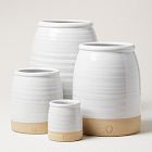 Farmhouse Pottery Stoneware Beehive Crock