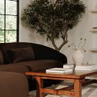 Gotham Rectangle Solid Wood Coffee Table (60")