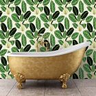 Tempaper Hojas Cubanas Removable Wallpaper
