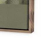 Jade Framed Wall Art by Shatha Al Dafai