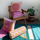 Leah Singh Barcelona Throw Pillow Cover