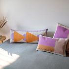 Leah Singh Barcelona Throw Pillow Cover