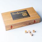 Mango Wood Backgammon Game Board