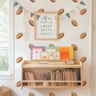 Mej Mej Football Peel &amp; Stick Wall Decals