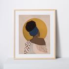 Melissa Koby Framed Print - Head Up