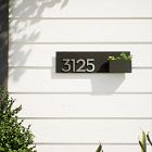 Post &amp; Porch Customizable Vista View Address Planter