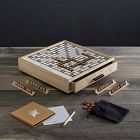SCRABBLE Board Game - Maple Luxury Edition