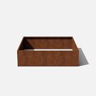 Veradek Corten Steel Garden Bed Planter