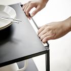 Yamazaki Tower 3-Tier Kitchen Cart w/ Handle