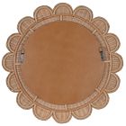 Zachery Rattan Wall Mirror