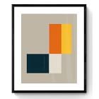 Bentuk IV Framed Wall Art by Susana Paz