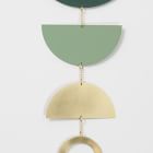 Circle &amp; Line No. 7 Wall Hanging