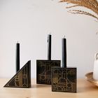 Leah Singh Ingrid Candleholder