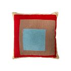 Leah Singh Renzo Squares Pillow Cover