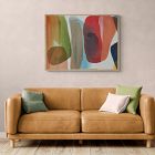 Living Colorfully IV Framed Wall Art by Alexandra Arata