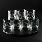 Love &amp; Victory Seven Deadly Sins Glasses (Set of 7)