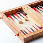 Mango Wood Backgammon Game Board