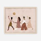 Melissa Koby Framed Print - Progress