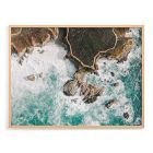 Path To Happiness Framed Wall Art by Minted for West Elm