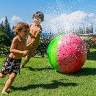 PoolCandy Inflatable Giant Watermelon Sprinkler