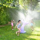 PoolCandy Inflatable Mermaid Tail Sprinkler