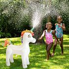 PoolCandy Inflatable Unicorn Sprinkler