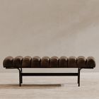 Rodney Leather Bench (55")