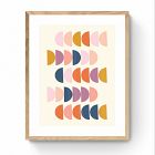 Rows Framed Wall Art by Beth Vassalo