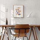 Rows Framed Wall Art by Beth Vassalo