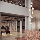 Tala 9-Light Pendant w/ LED Bulbs