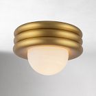 Zavon Semi-Flush Mount (12")