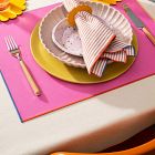 Atelier Saucier Macaw Burlap Tablecloth