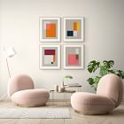 Bentuk IV Framed Wall Art by Susana Paz