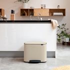 Brabantia Bo Step-On Trash Can (9.5 Gallon)