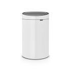 Brabantia Touch Top Trash Can (10.6 Gallon)