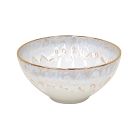 Casafina Taormina Stoneware Gold-Rimmed Cereal Bowls (Set of 4)