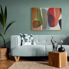 Living Colorfully IV Framed Wall Art by Alexandra Arata