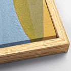 Living Colorfully IX Framed Wall Art by Alexandra Arata