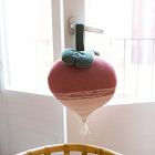 Lorena Canals Ramona The Radish Knitted Cushion