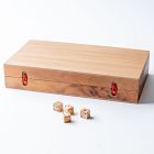 Mango Wood Backgammon Game Board