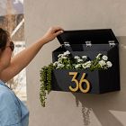 Post &amp; Porch Garden Wall-Mounted Mailbox