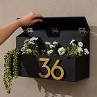 Post &amp; Porch Garden Wall-Mounted Mailbox