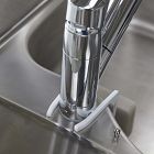 Yamazaki Faucet-Hanging Sponge Holder