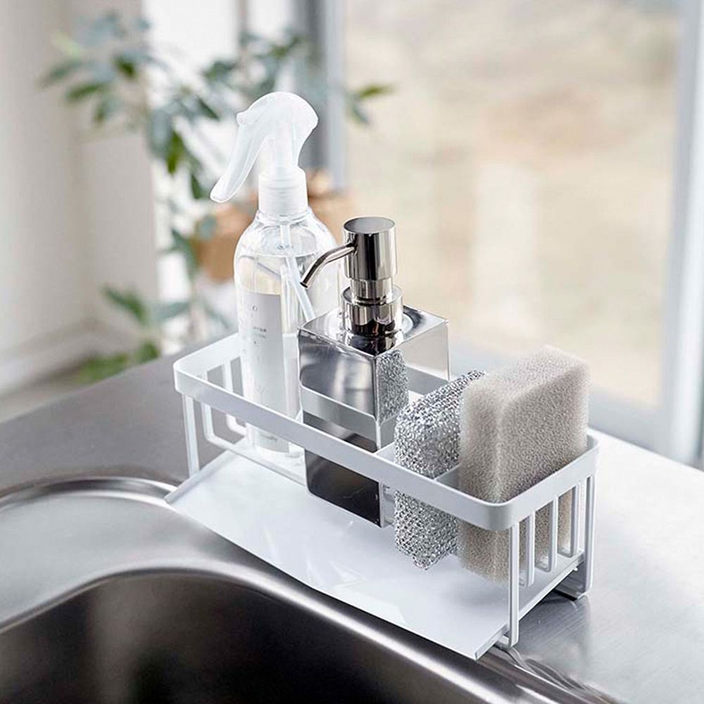 Yamazaki Sponge & Bottle Holder