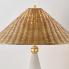 Yolanda Ceramic Table Lamp (28")
